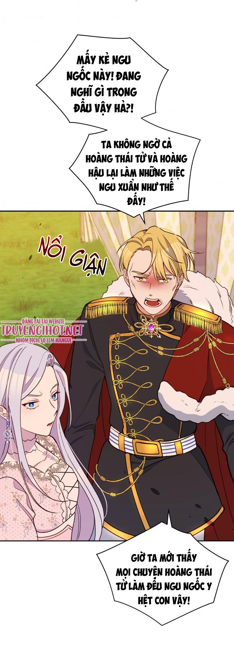 hộ vệ của bạo chúa là ác nữ chapter 50.3 3