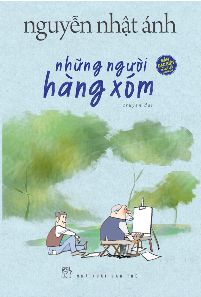 Những Người Hàng Xóm - Nguyễn Nhật Ánh (Bản Đặc Biệt Bìa Cứng) - Tặng Kèm Bookmark + Postcard + Thẻ Treo Bằng Nhựa Dẻo Xinh Xắn (1 Trong 5 Mẫu Ngẫu Nhiên)