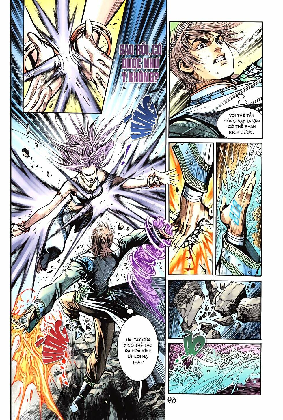 thiên tử truyền kỳ 6 - hồng vũ đại đế chapter 60.1 23