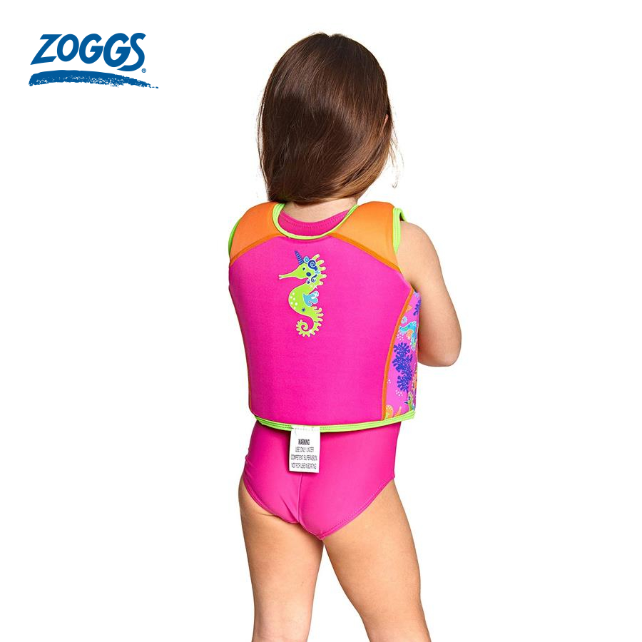 Đồ bơi trẻ em Zoggs Sea Unicorn Swimsure Jacket Pink - 465490