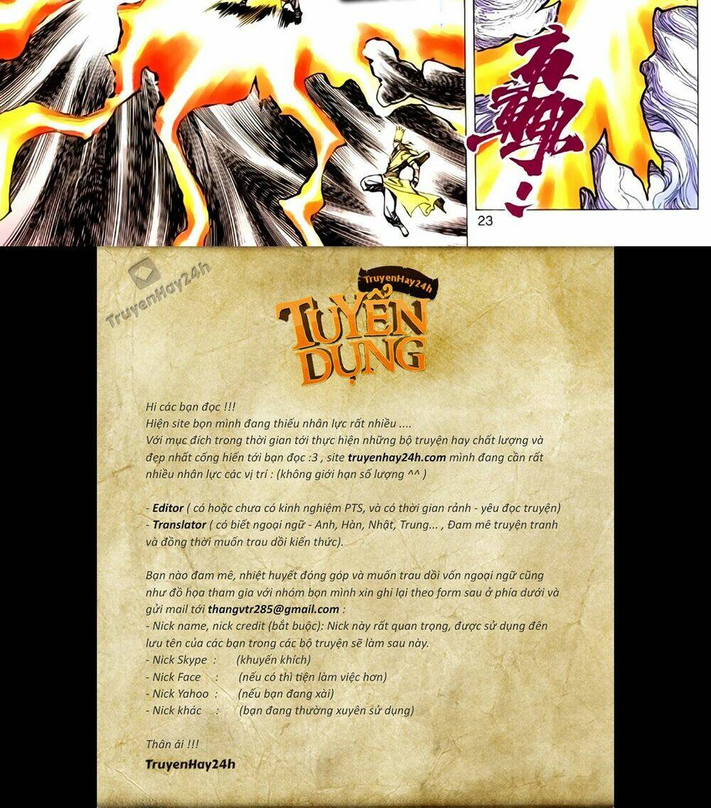 túy quyền tiền truyện chapter 35 24