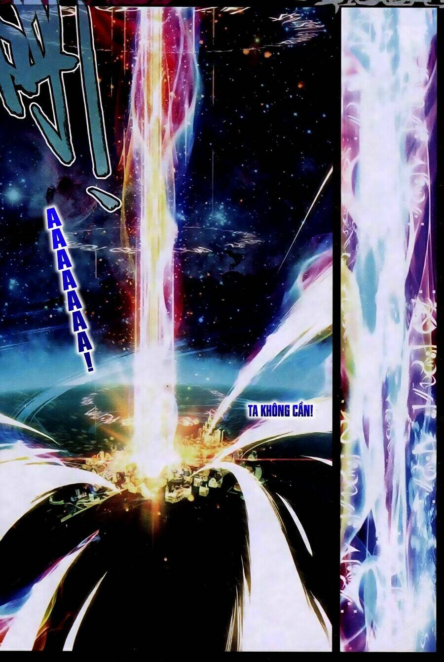 thiếu nữ phá hoại và ma thần tân nương chapter 1.4 19