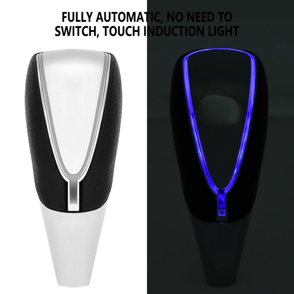 Đầu cần số xe hơi gắn đèn LED phát sáng
