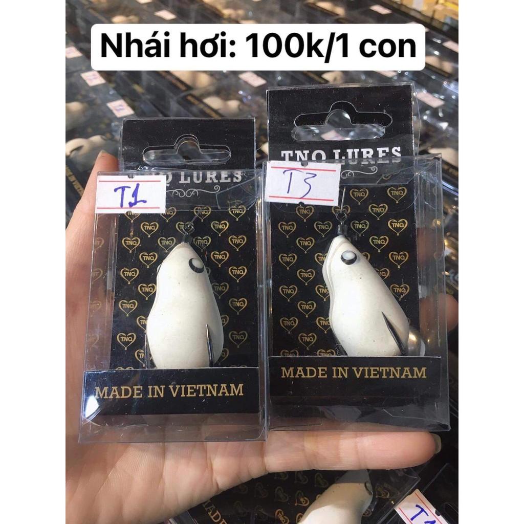 Mồi nhái hơi câu Lure TNQ T1 - T3