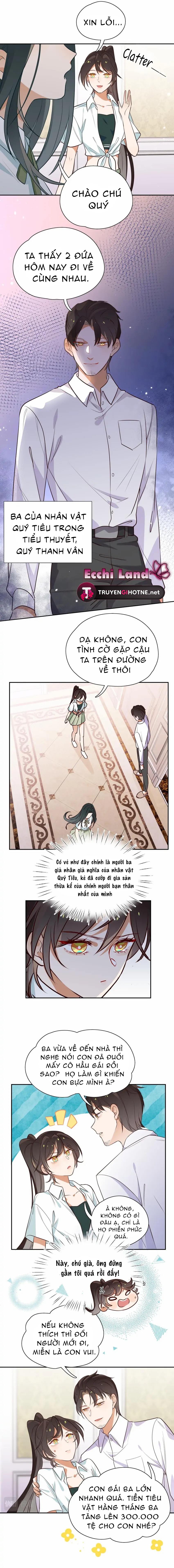 nữ chủ bạch nguyệt quang muốn chiếm hữu tôi chapter 5.1 5