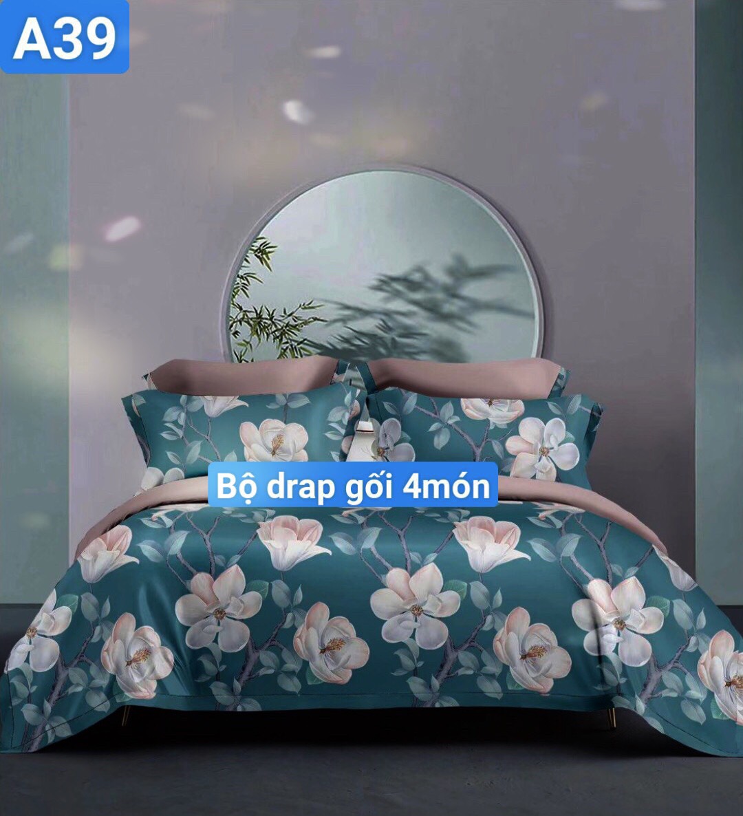 Bộ drap mền Tencel  HOẶC chăn lẻ /vải nhập Hàn Quốc đỉnh cao mát mềm mại