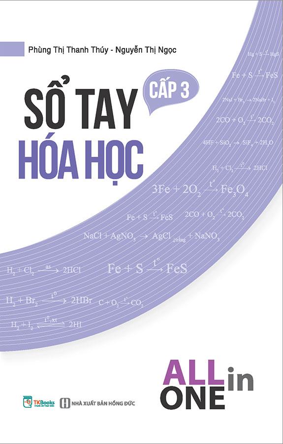 All In One - Sổ Tay Hóa Học Cấp 3