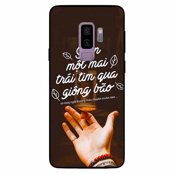 Ốp lưng in cho Samsung S9 Plus Mẫu Hẹn Một Mai
