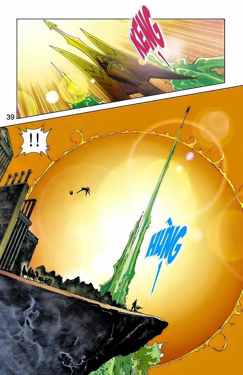 thần binh tiền truyện 5 - vạn thần chi thần chapter 3 38