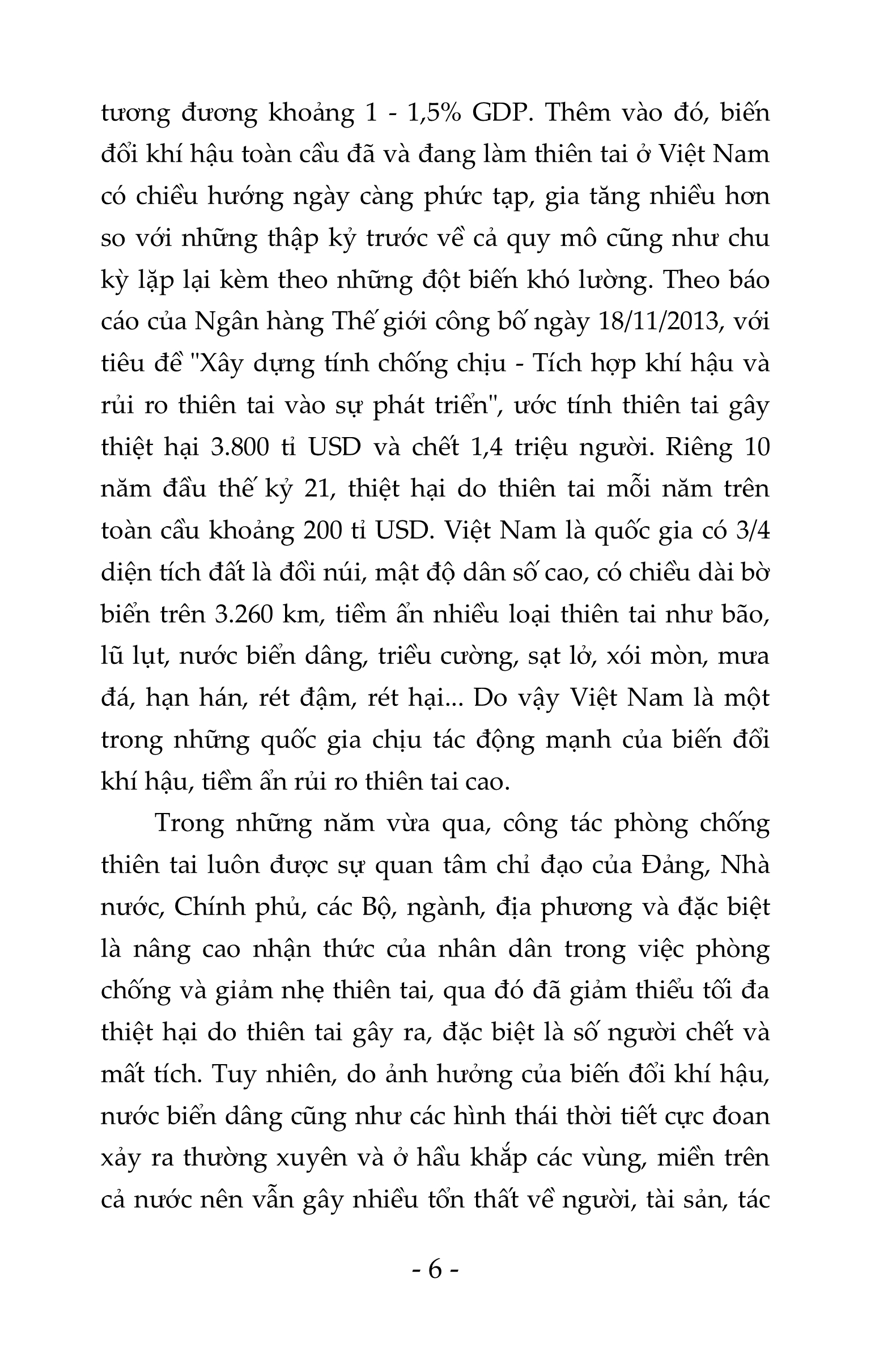 Các Hiện Tượng Cực Đoan Và Thiên Tai Đối Với Nông Nghiệp Và Giải Pháp Ứng Phó