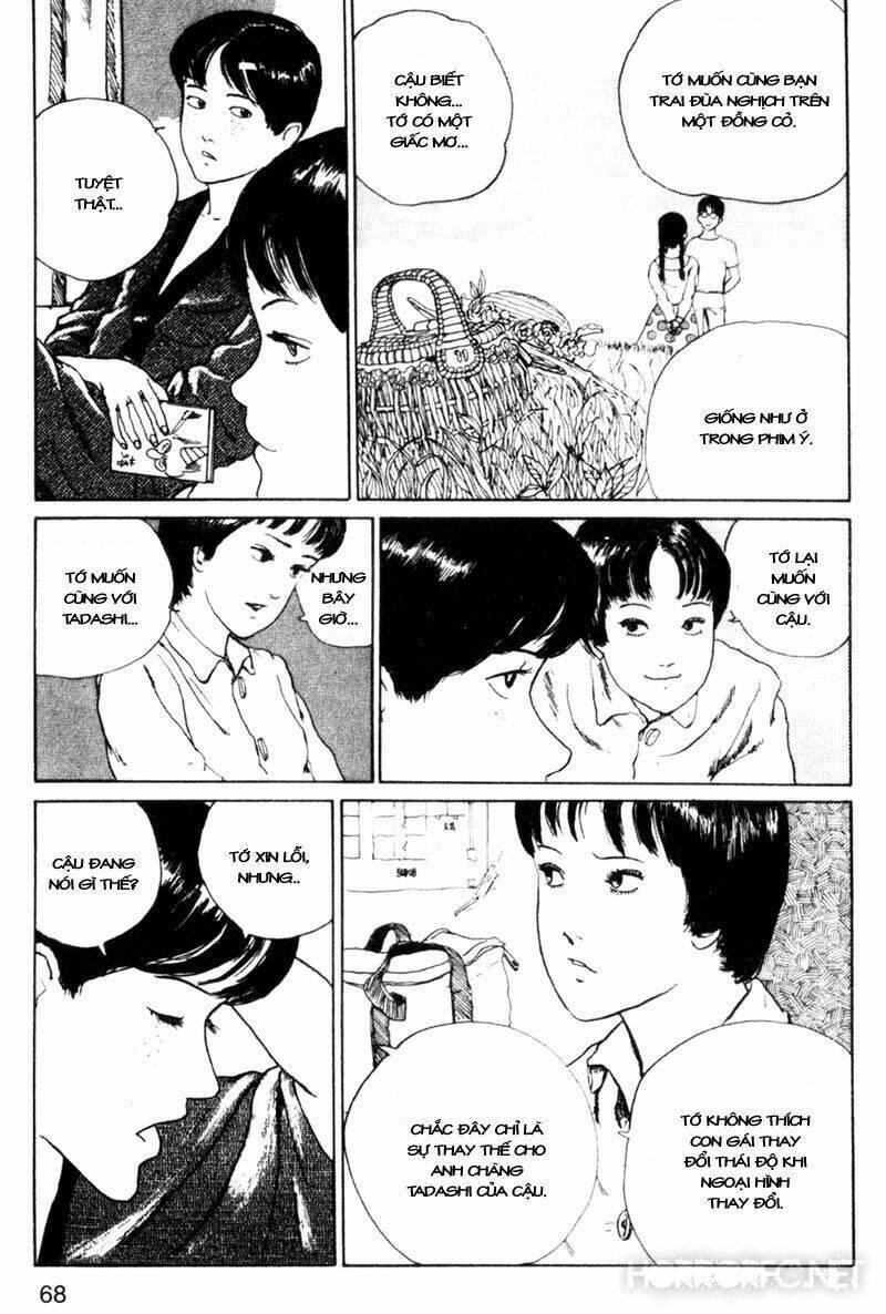 tuyển tập truyện ngắn kinh dị của ito junji chapter 2.2 38