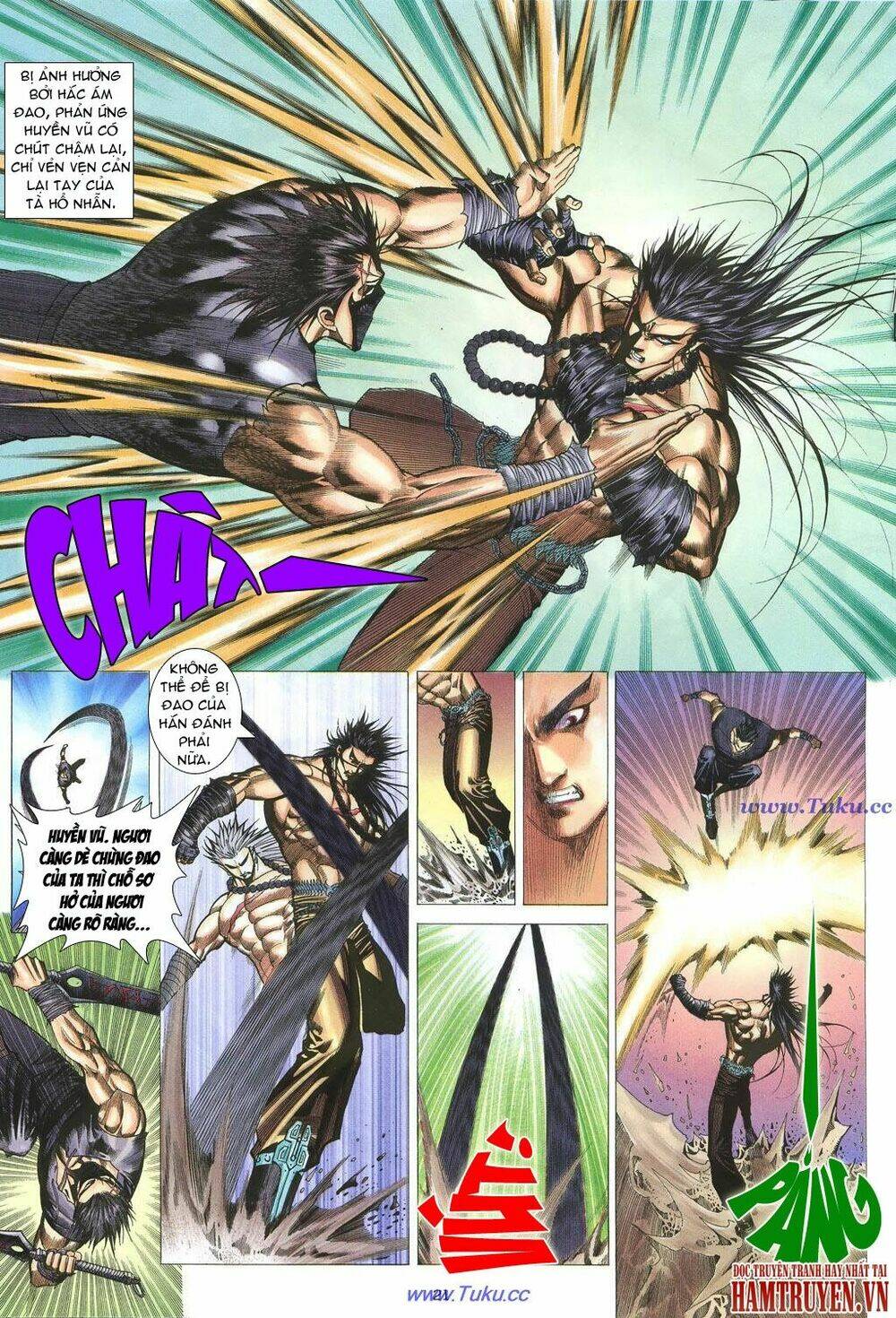 chiến thần ký chapter 22 19