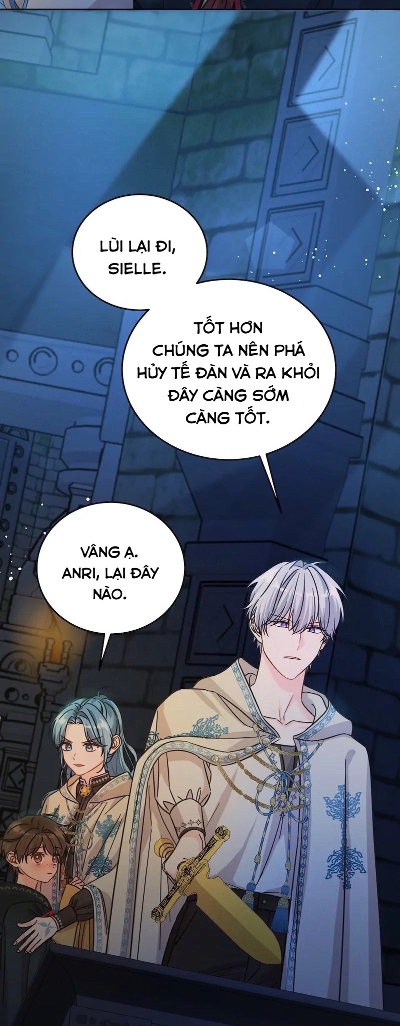 tôi sẽ cứu nam phản diện bị nữ chính ruồng bỏ chapter 100 29