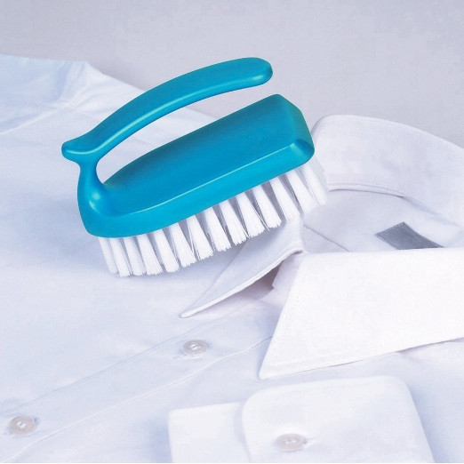 Bàn Chải Giặt Quần Áo Có Tay Cầm NKJP80 - Nhật Bản