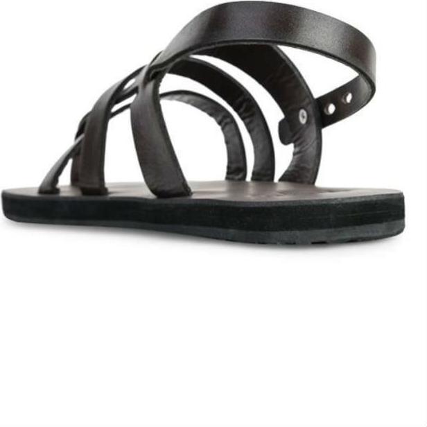 Giày Sandal Da Nam Casual - Nâu