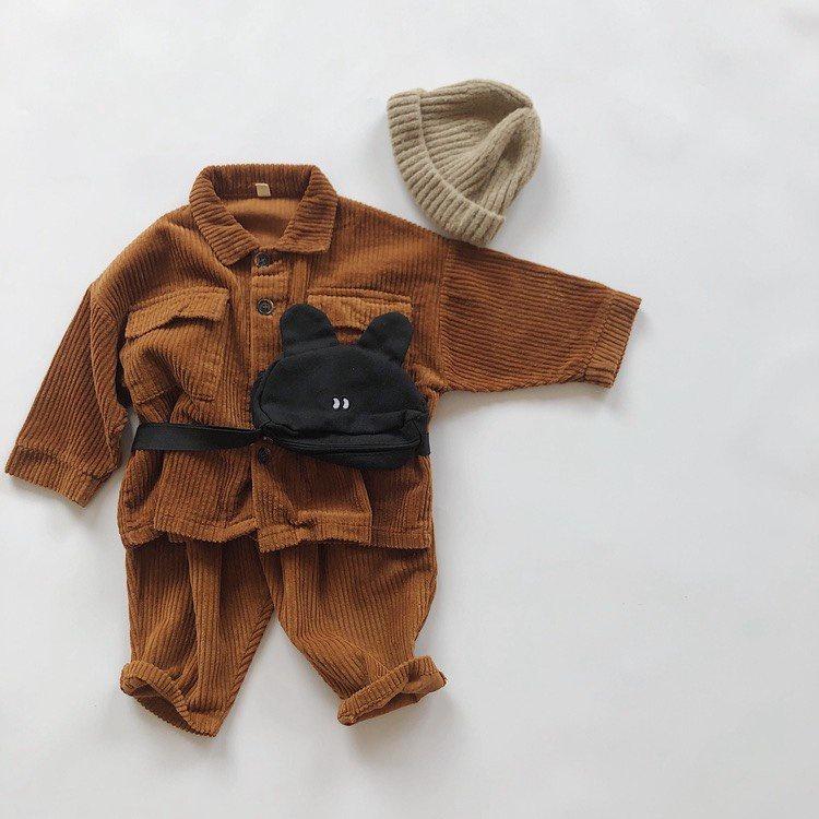 Bộ Nỉ Nhung Phong Cách Cho Bé Từ 7-27kg - SUMO KIDS.