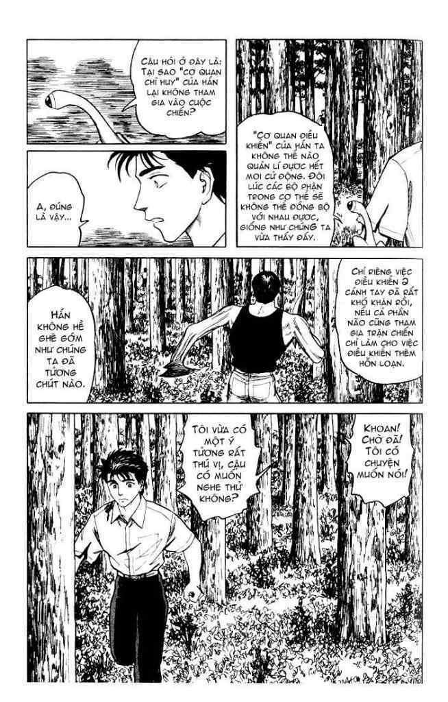 kiseijuu - ký sinh vật chapter 40 26