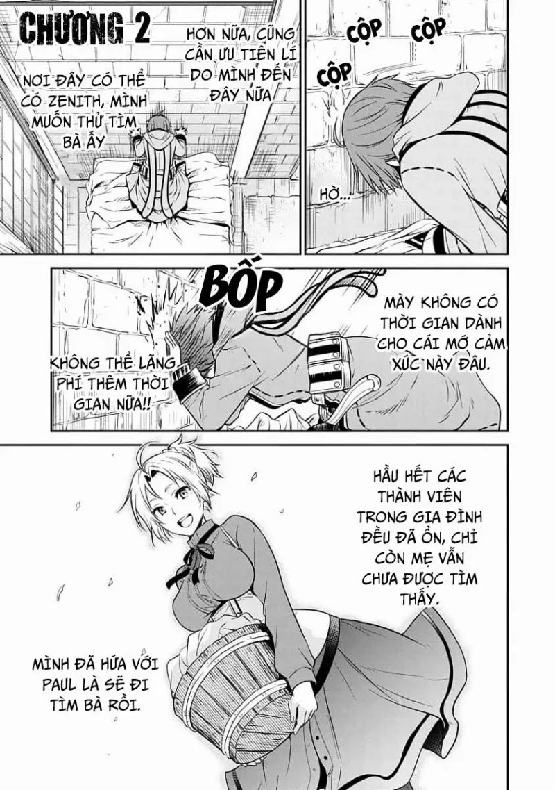 thất nghiệp chuyển sinh – nỗi thất vọng của chàng ma thuật sư chapter 2 3