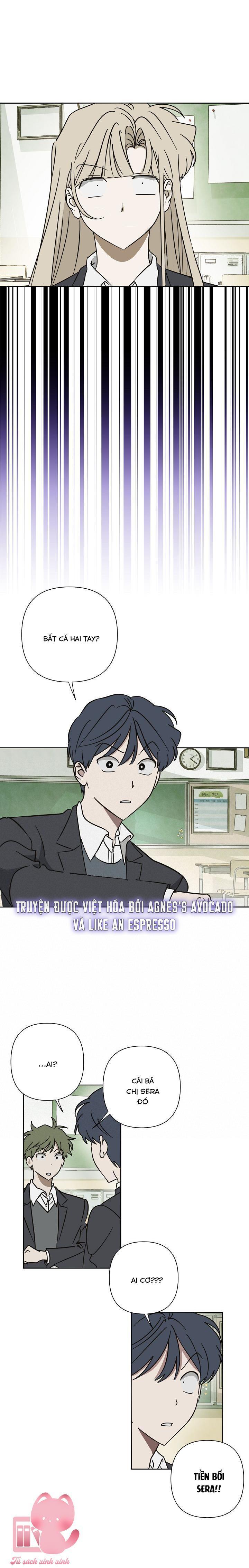 tiền bối, đừng nóng! chapter 11 5