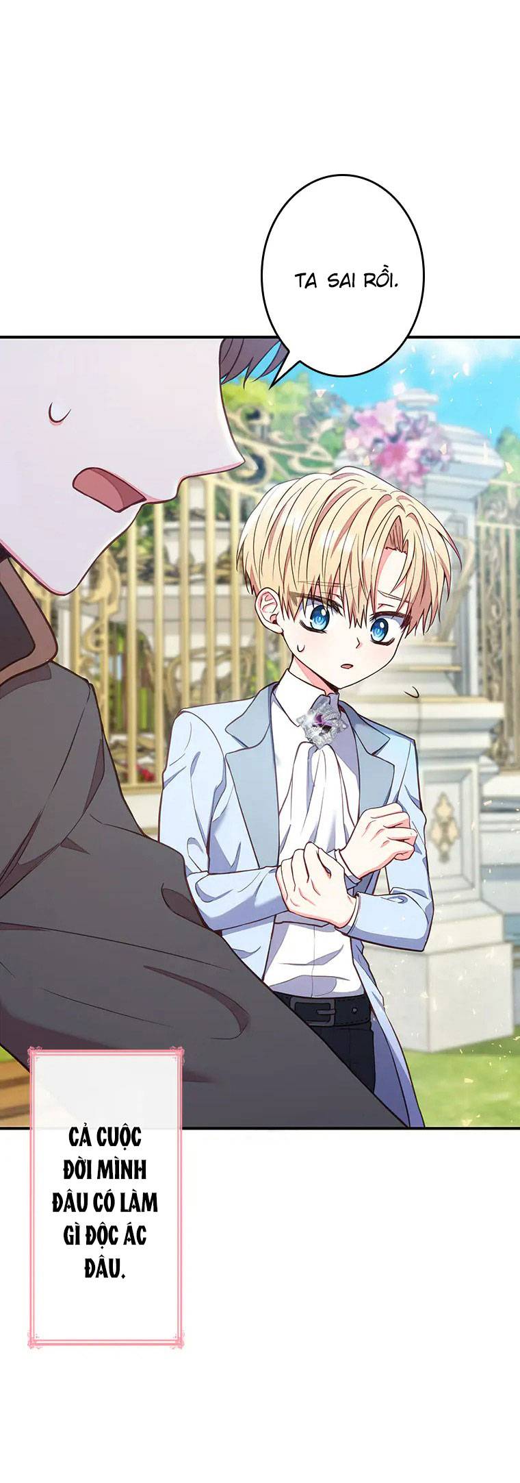 từ ác nữ, tôi trở thành một người mẹ chapter 1 27