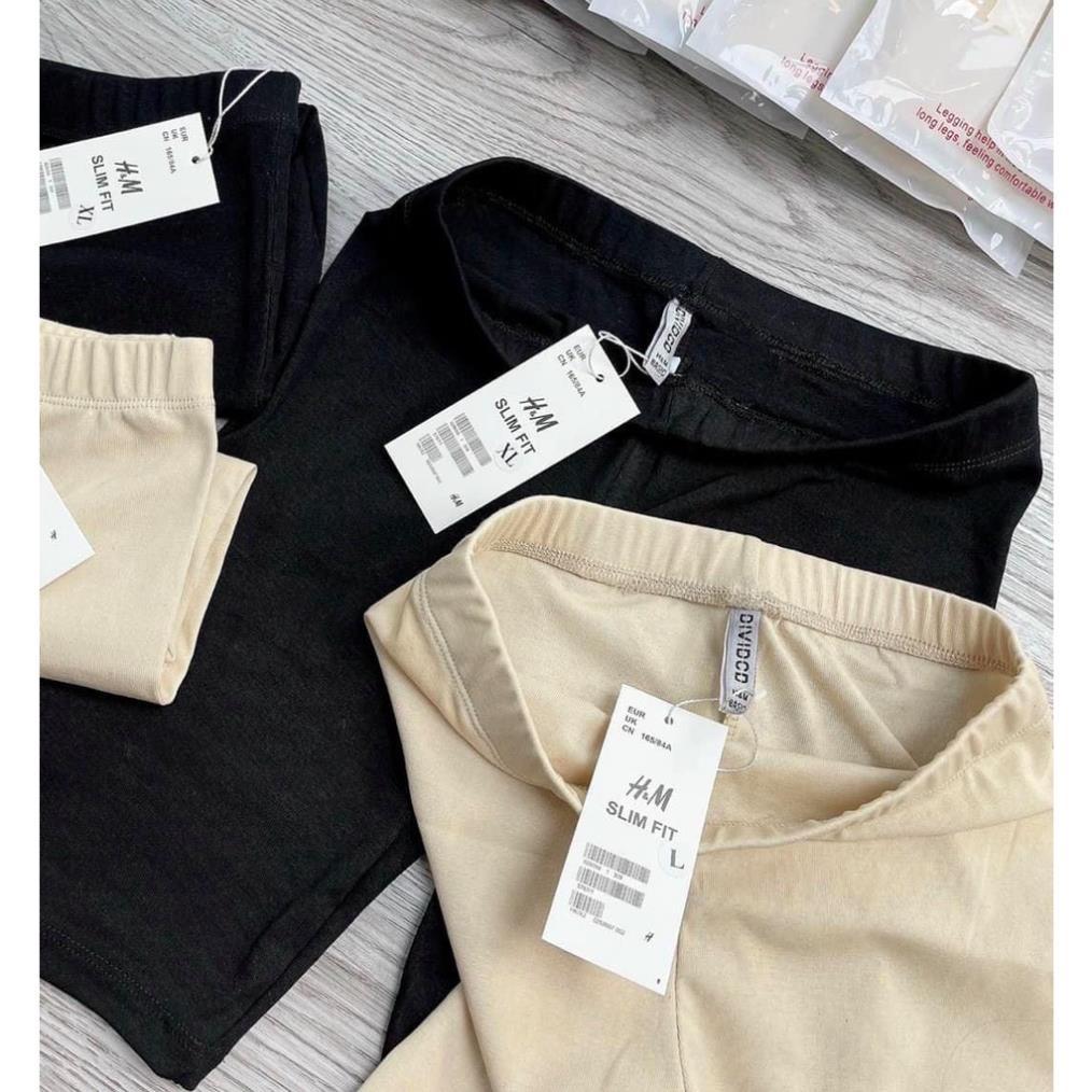 SET 2 QUẦN LEGGING NGỐ H.M THÁI LAN