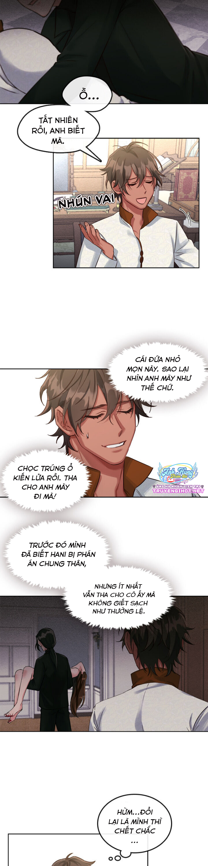 Chế Độ Độc Tài Chapter 30.1 - Trang 2