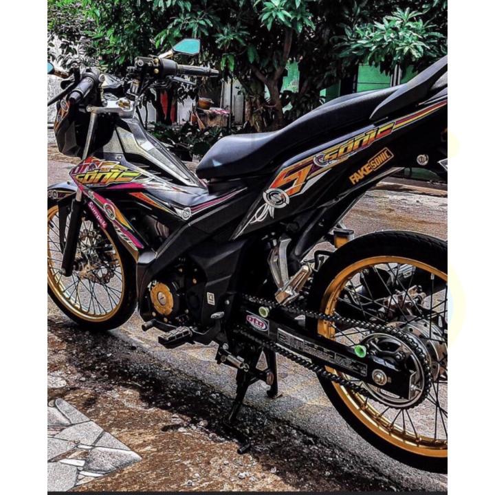 Tem xe sonic pokemon dán xe đen v1