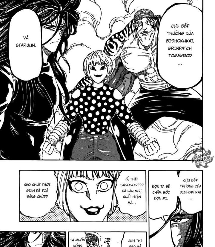 thánh tỏi sành ăn chapter 372 28