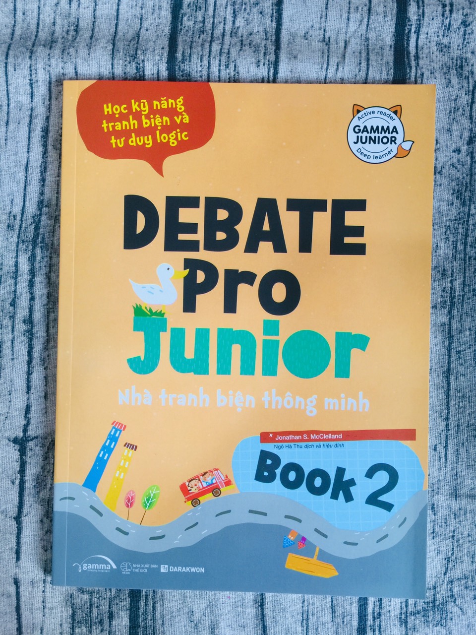 Debate Pro Junior 2 – Nhà Tranh Biện Thông Minh 2