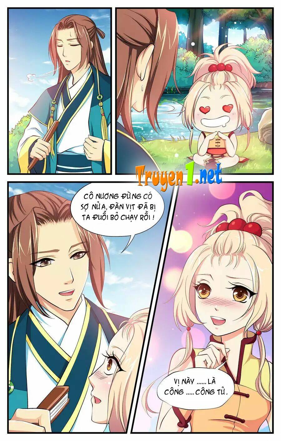 công tử hãy ở lại chapter 2 8