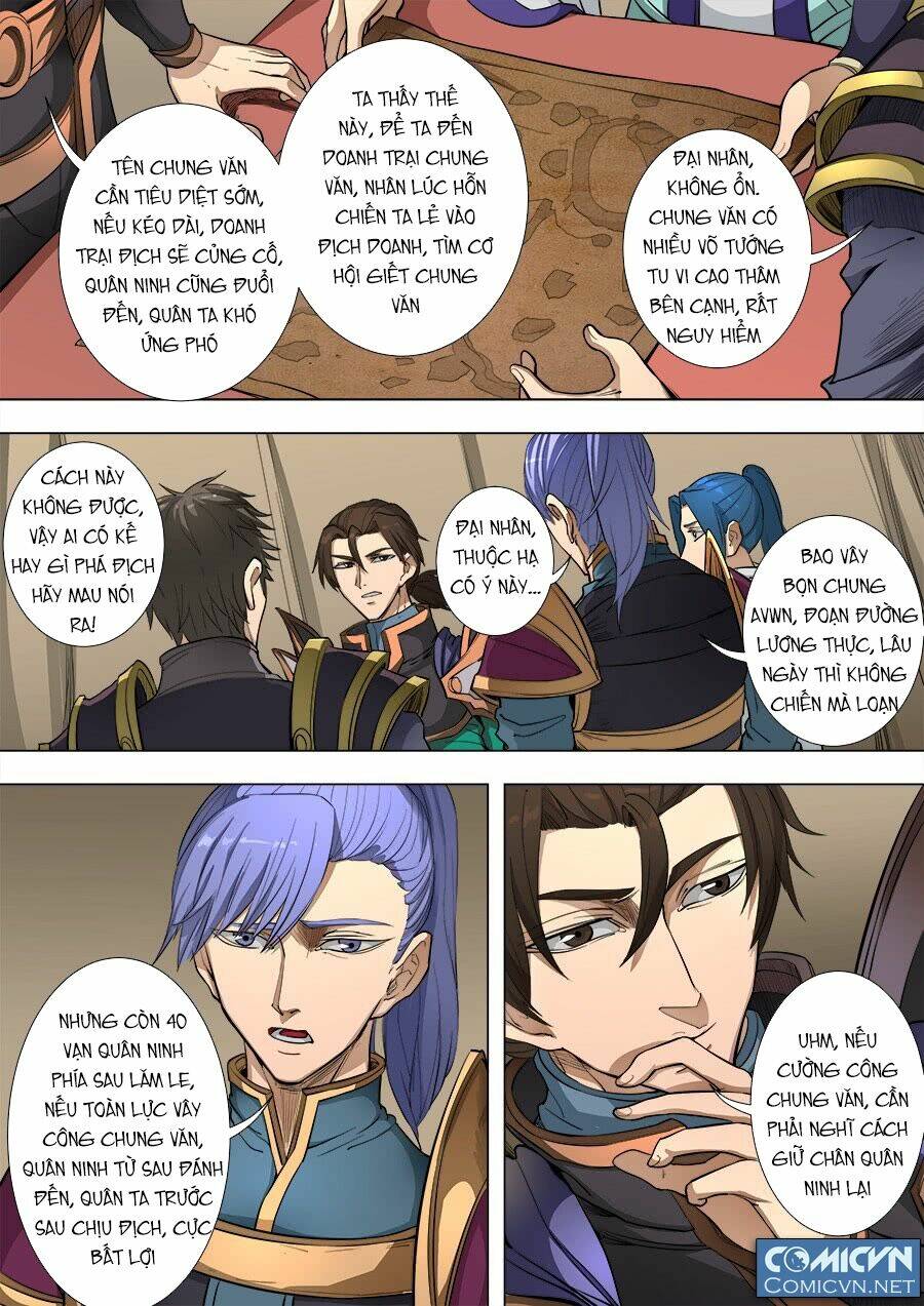 đường dần tại dị giới chapter 193 9