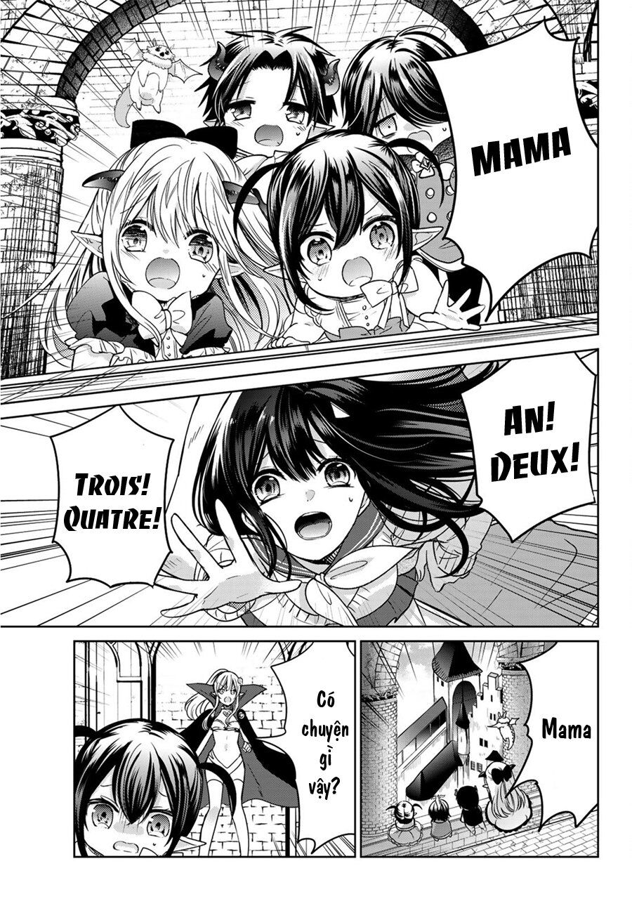 i became the mother of the strongest demon lord’s 10 children in another world chapter 11.1 19