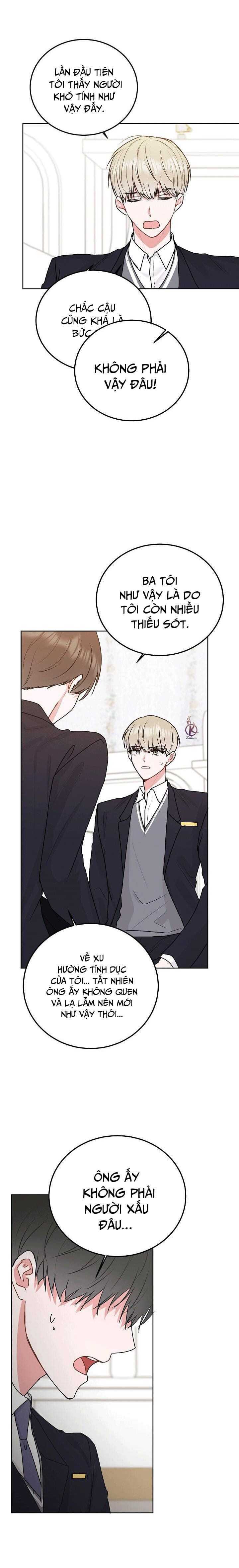 tiền bối, đừng khóc mà! chapter 37 6