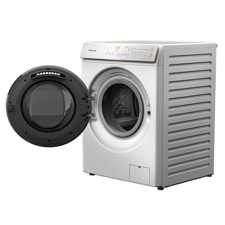 Máy giặt sấy Panasonic Inverter 10 Kg NA-V10FC1WVT-Hàng chính hãng