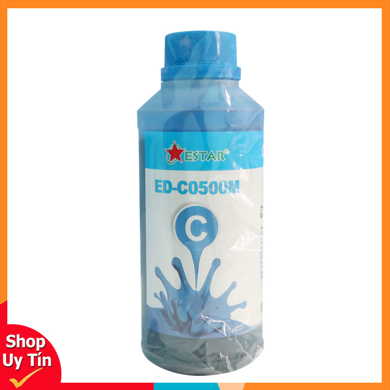 Mực nước Dye Epson ED-0500M thương hiệu Estar (500ML)(hàng nhập khẩu)