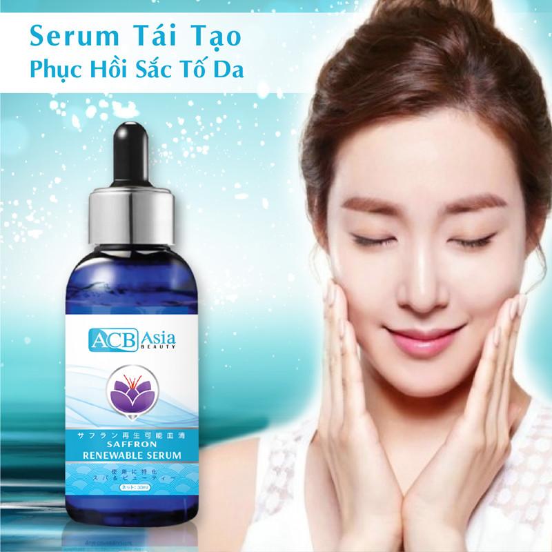 Serum Giúp Tái Tạo – Phục Hồi Trắng Da  - ACB ASIA BEAUTY 30ml