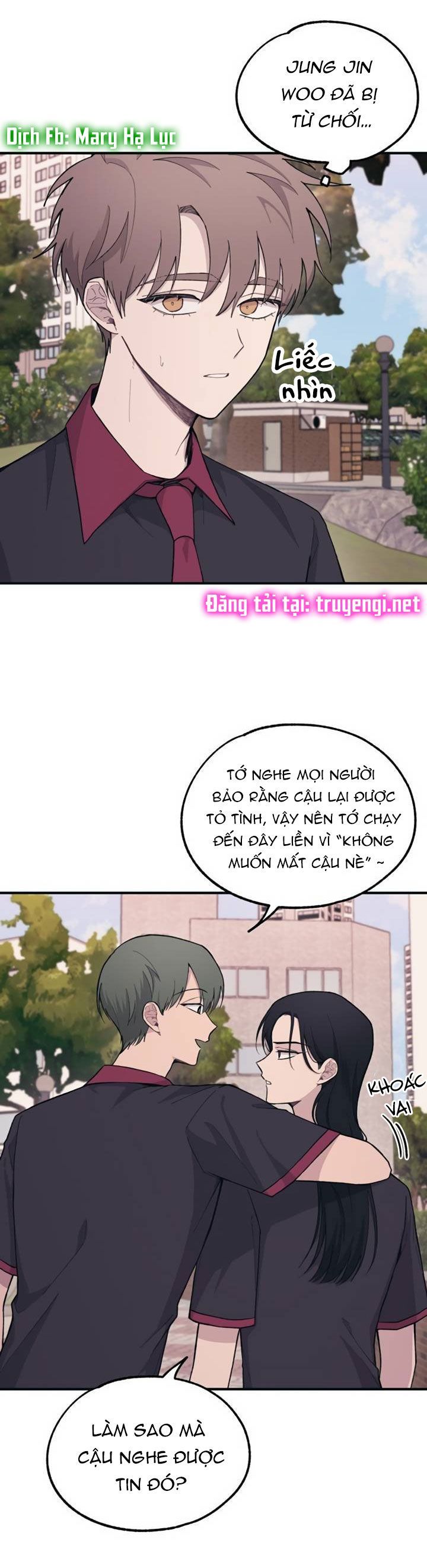 yeonwoo ngây thơ chapter 22 10