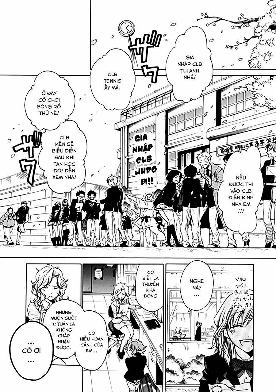 15: meisetsu kougyou koukou rugby bu chapter 0.1 21