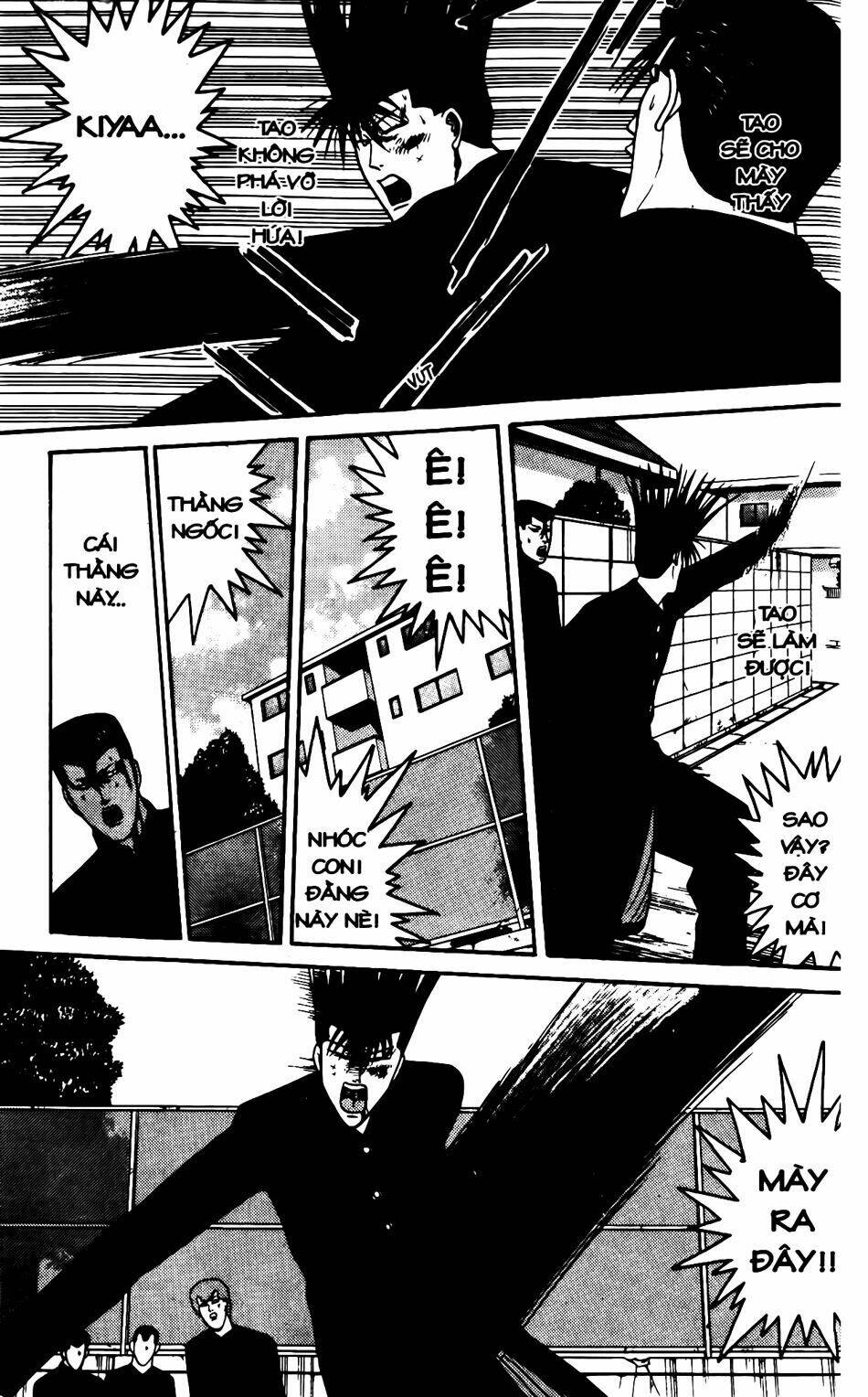 kyou kara ore wa - cặp bài trùng chapter 142 12