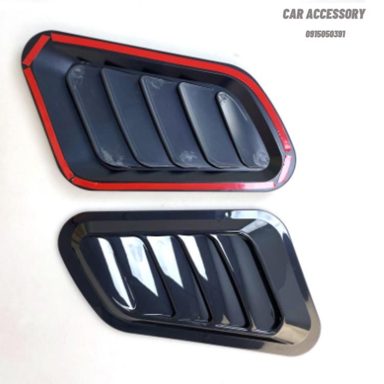 Ốp capo ô tô trang trí nắp capo phu hợp nhiều dòng xe trên thi trường