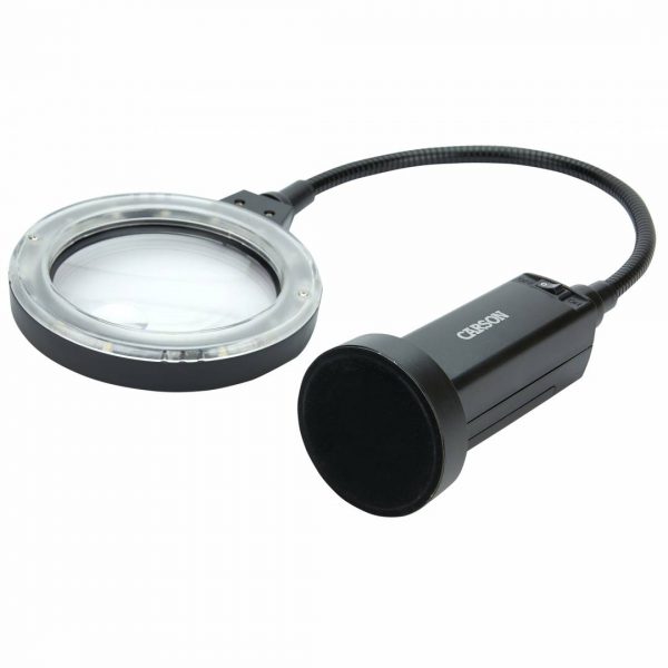 Kính lúp để bàn cao cấp Carson MagniFlex Pro CP-90 2x - Hàng chính hãng