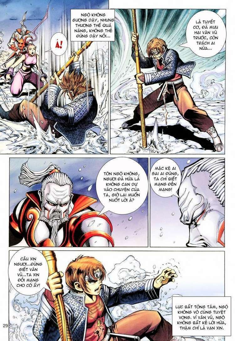 thánh vương chapter 123 27