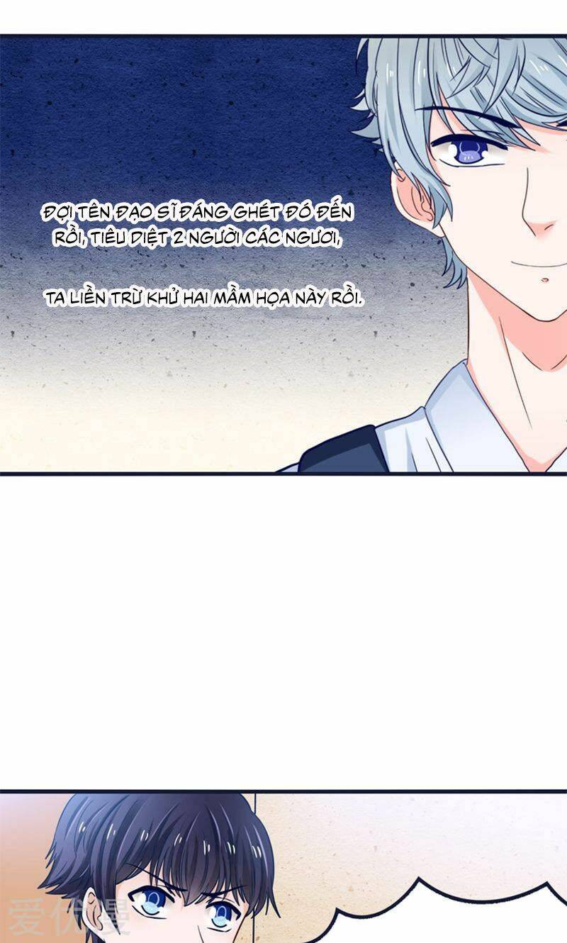 tôi bị gấu trúc nhìn trúng rồi chapter 21 26