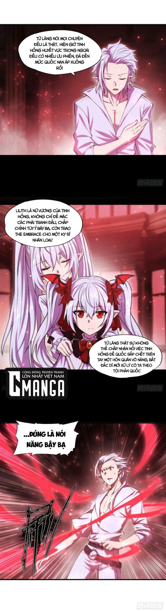 huyết cơ và kỵ sĩ chapter 262 17