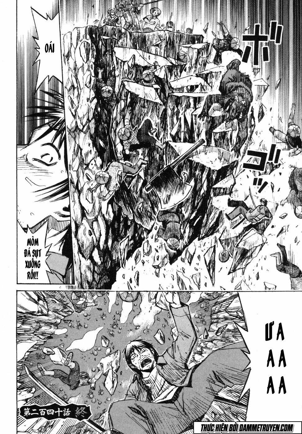 đảo ma cà rồng chapter 240 20