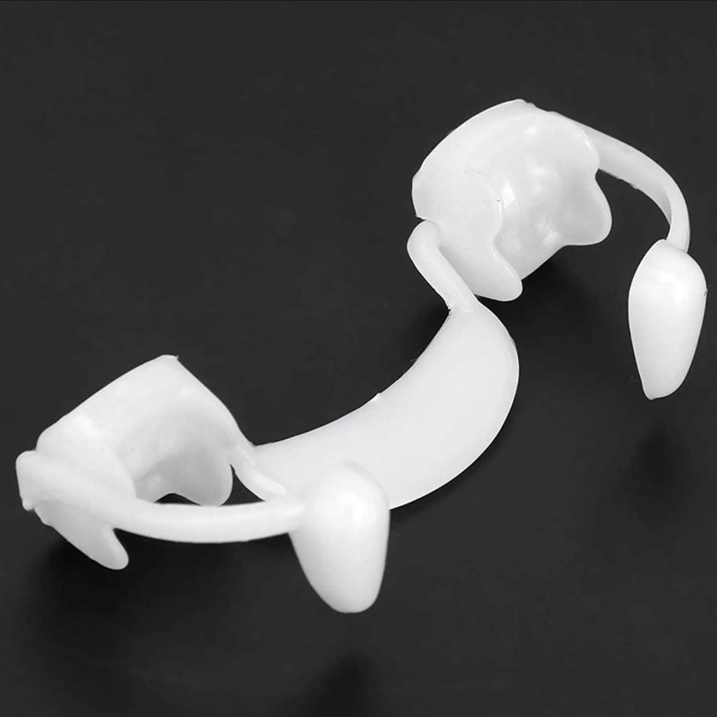 Retractable Vampire Fake Teeth Adults Reusable Party Horror Fang False Tooth