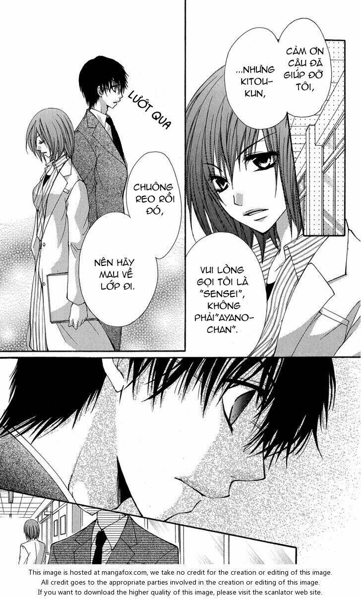 aishite kudasai, sensei chapter 1.3 11