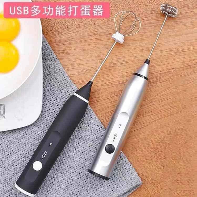 MÁY ĐÁNH TRỨNG - CÀ PHÊ CẦM TAY CÓ 2 ĐẦU