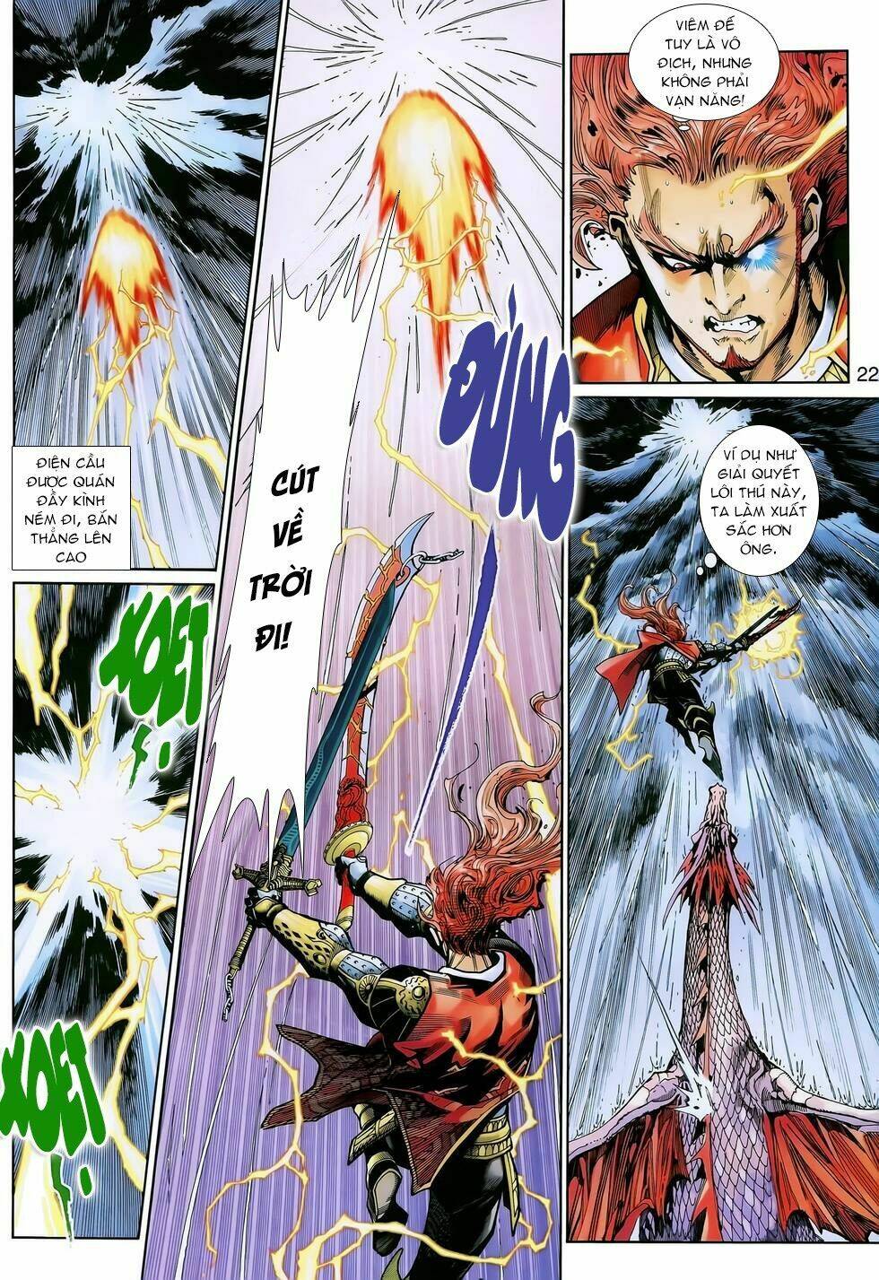 thần binh huyền kỳ 3+3.5 chapter 148.2 11