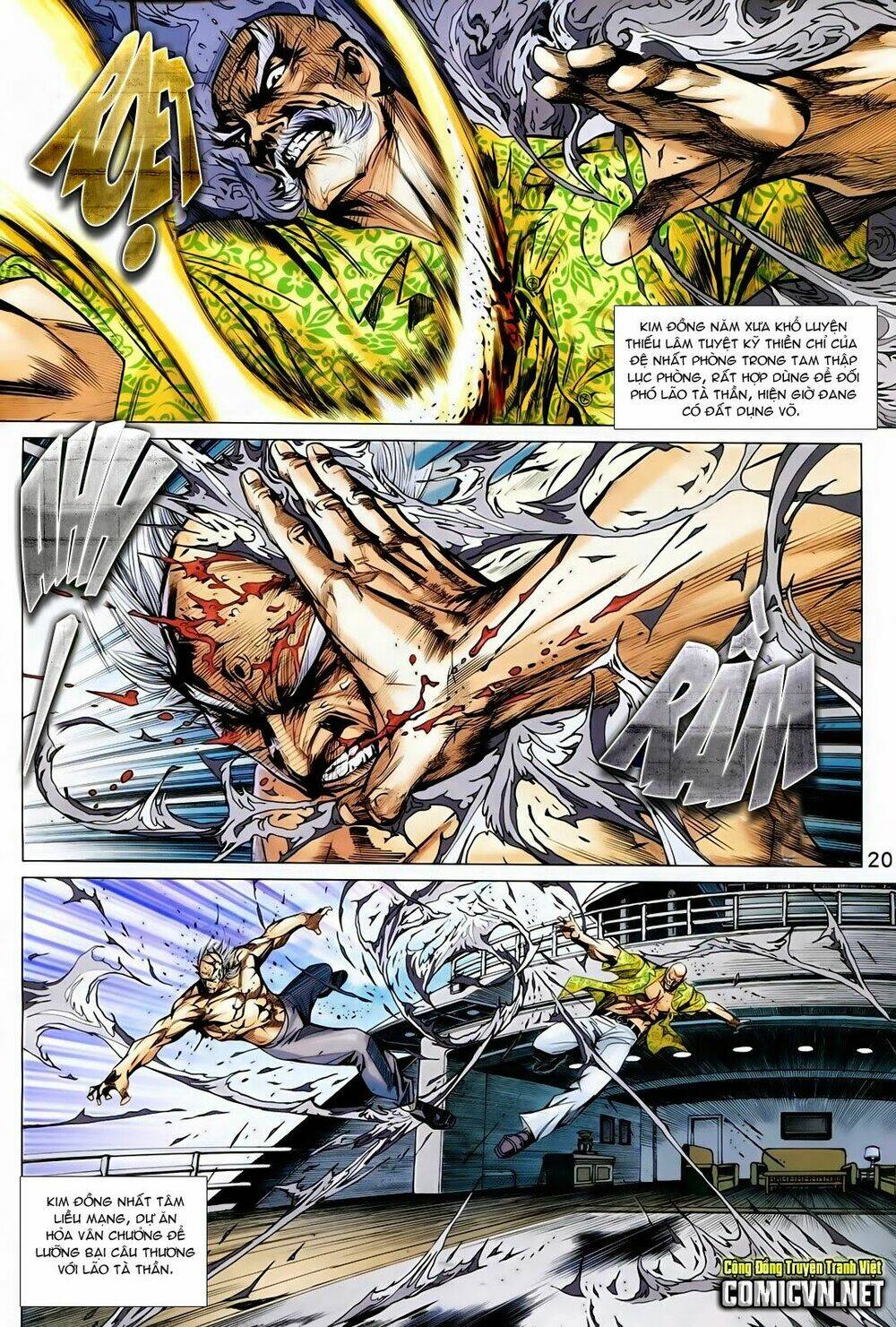 tân tác long hổ môn chapter 711 20